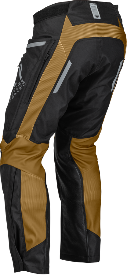 Patrol Over Boot Pants Caramel/Black Sz 40