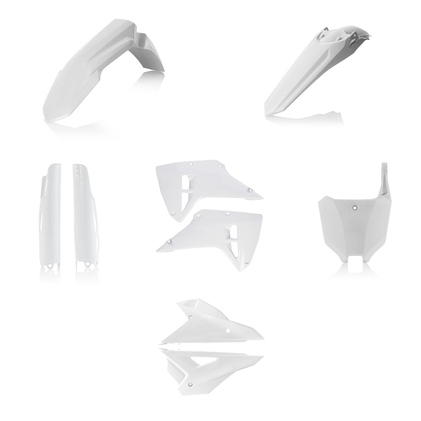 Plastic Kit  Full Hon White