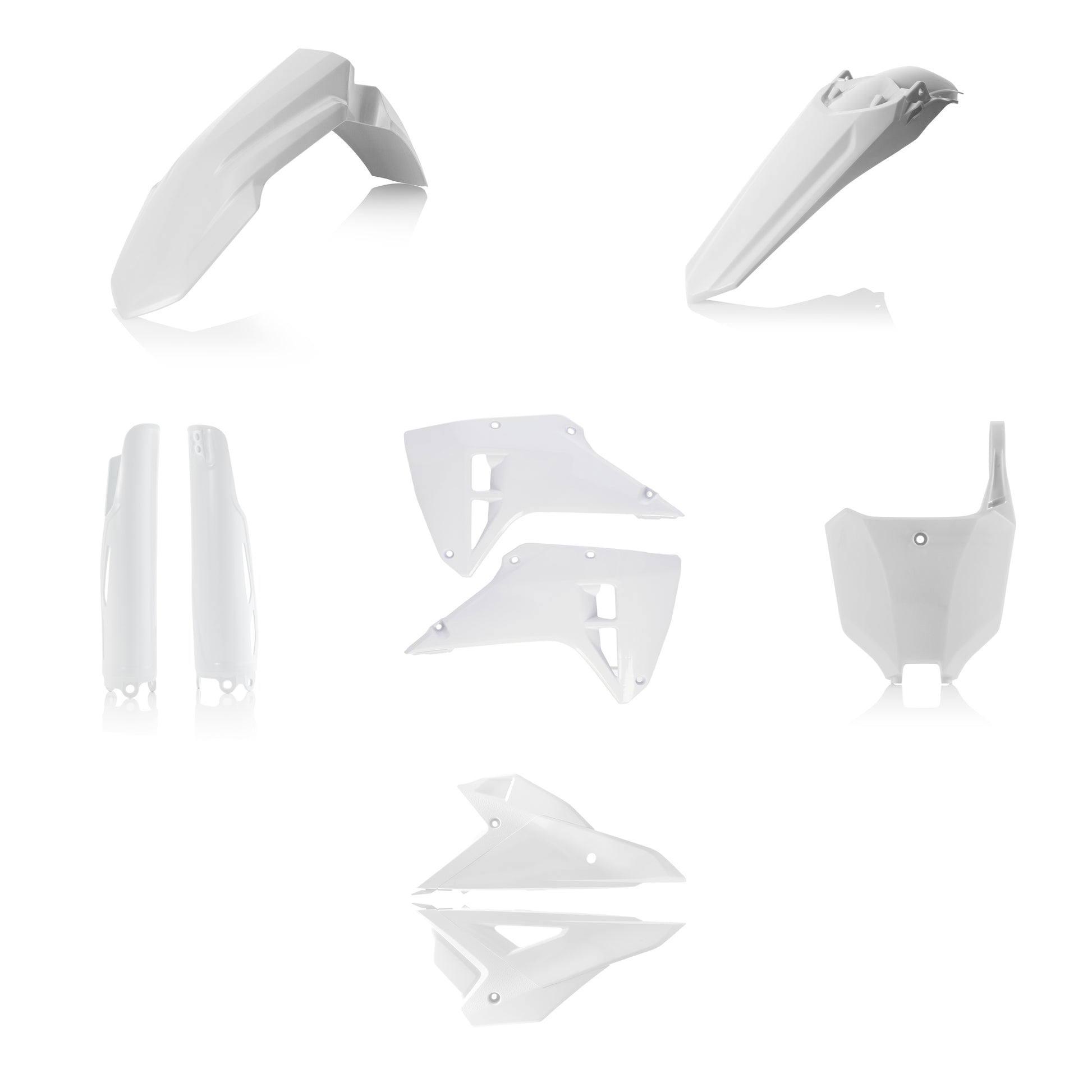 Plastic Kit  Full Hon White