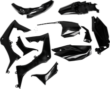 Full Plastic Kit Hon Black