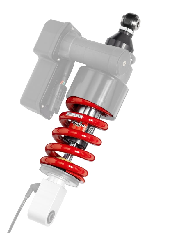 Bitubo VKE Kit Front + Rear For Showa Esa Oem, Provided With Bitubo Spring