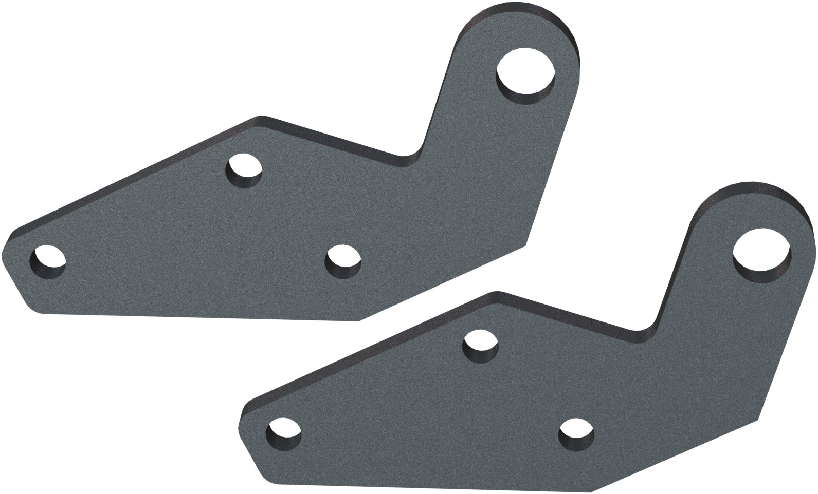 Utv Push Tube   1" Leveling Kit