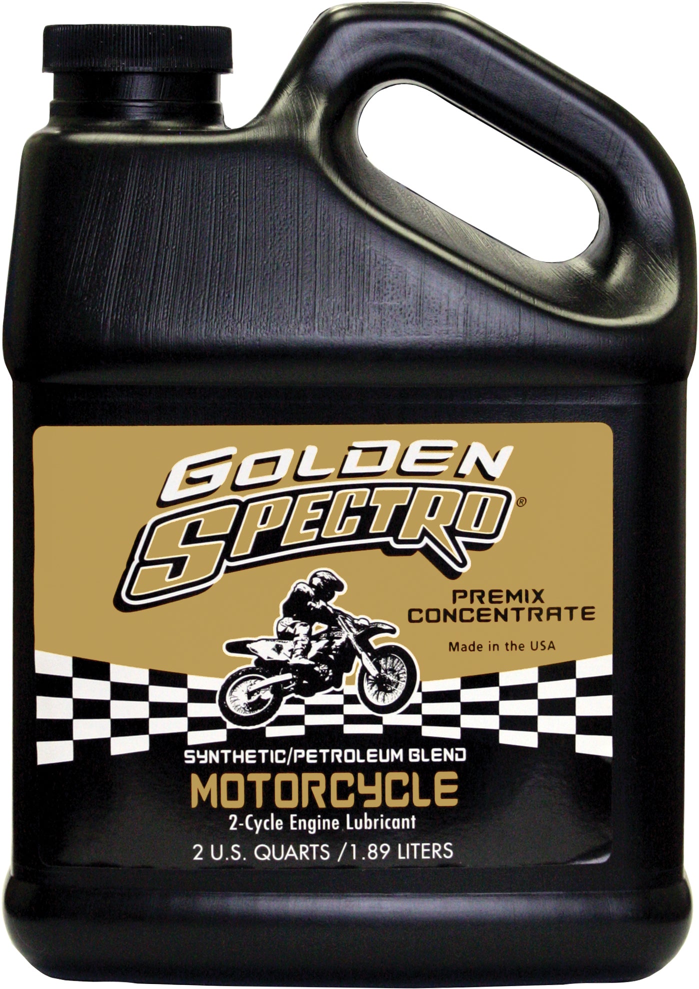 Golden Spectro Semi Syn Oil 2t 64oz Premix