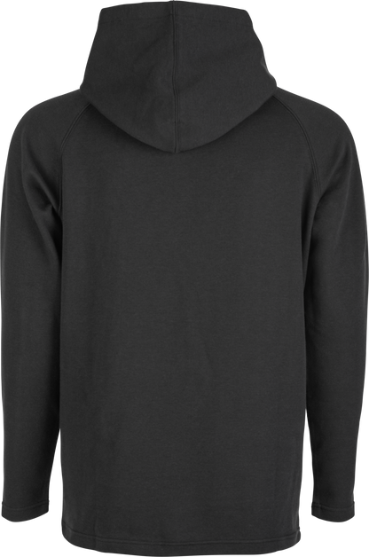 Fly Weekender Pullover Hoodie Black/White Xl