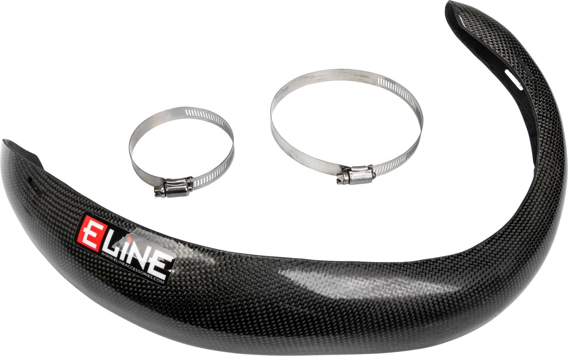 Carbon Fiber Pipe Guards Ktm