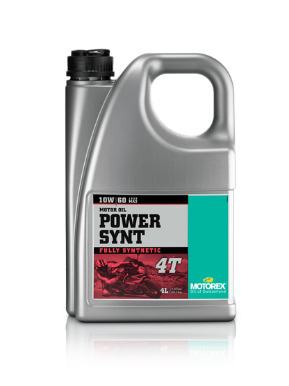 Power Synthetic Motor Oil 4t 10w60 4l