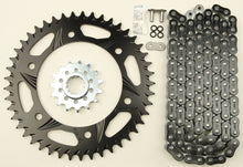 Sprocket/Chain Kit Stl/Stl 16/47t Sil Rx3 520 116l Blk