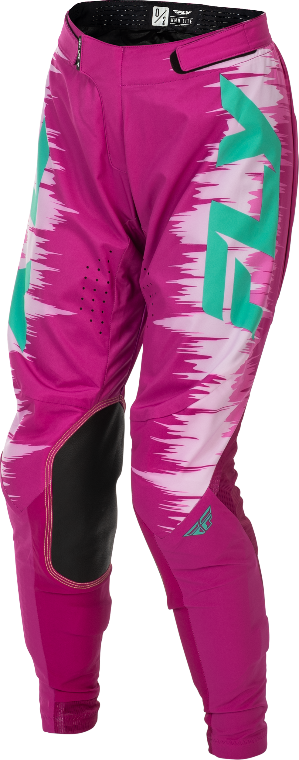 Women's Lite Pants Pink/Turquoise Sz 07/08