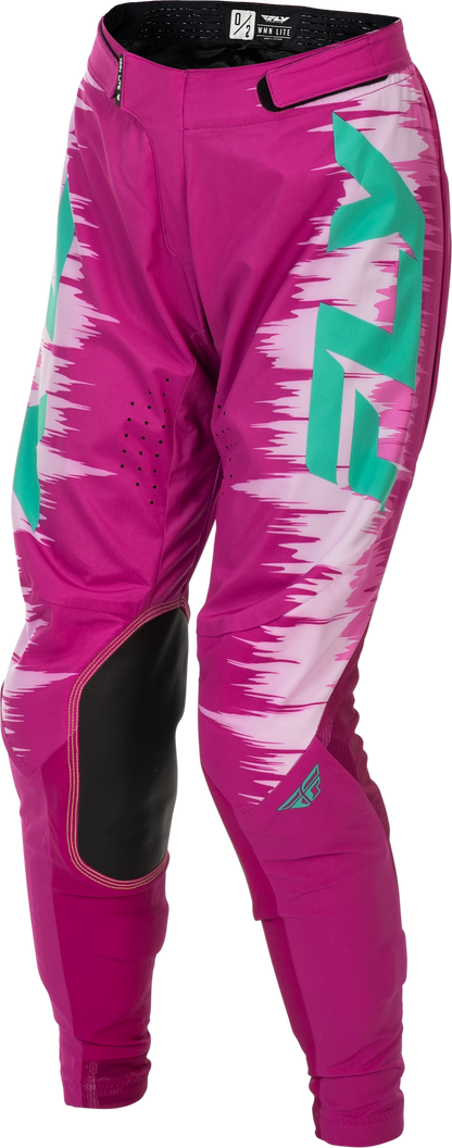 Women's Lite Pants Pink/Turquoise Sz 07/08