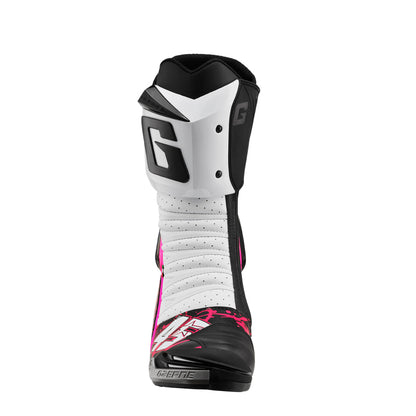 Gaerne GP1 Limited Series Scott Redding Replica Boot Bold White/Pink Size 12