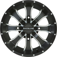 Mamba Wheel 12x7 4/110 2+5 ( 47mm) Blk/Machined