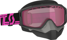 Primal Goggle Snow Cross Black/Pink W/Rose