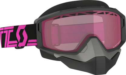 Primal Goggle Snow Cross Black/Pink W/Rose