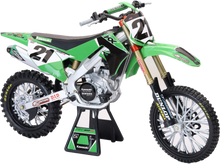 1:6 Scale Kawasaki Factory Team Kx450f Jason Anderson #21