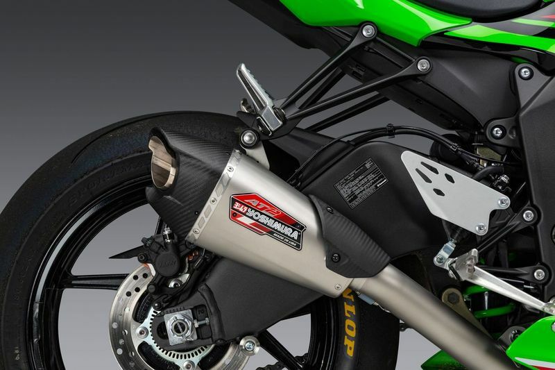 Exhaust At2 Street 3/4 Sys So Ss/Ss/Cf Wf
