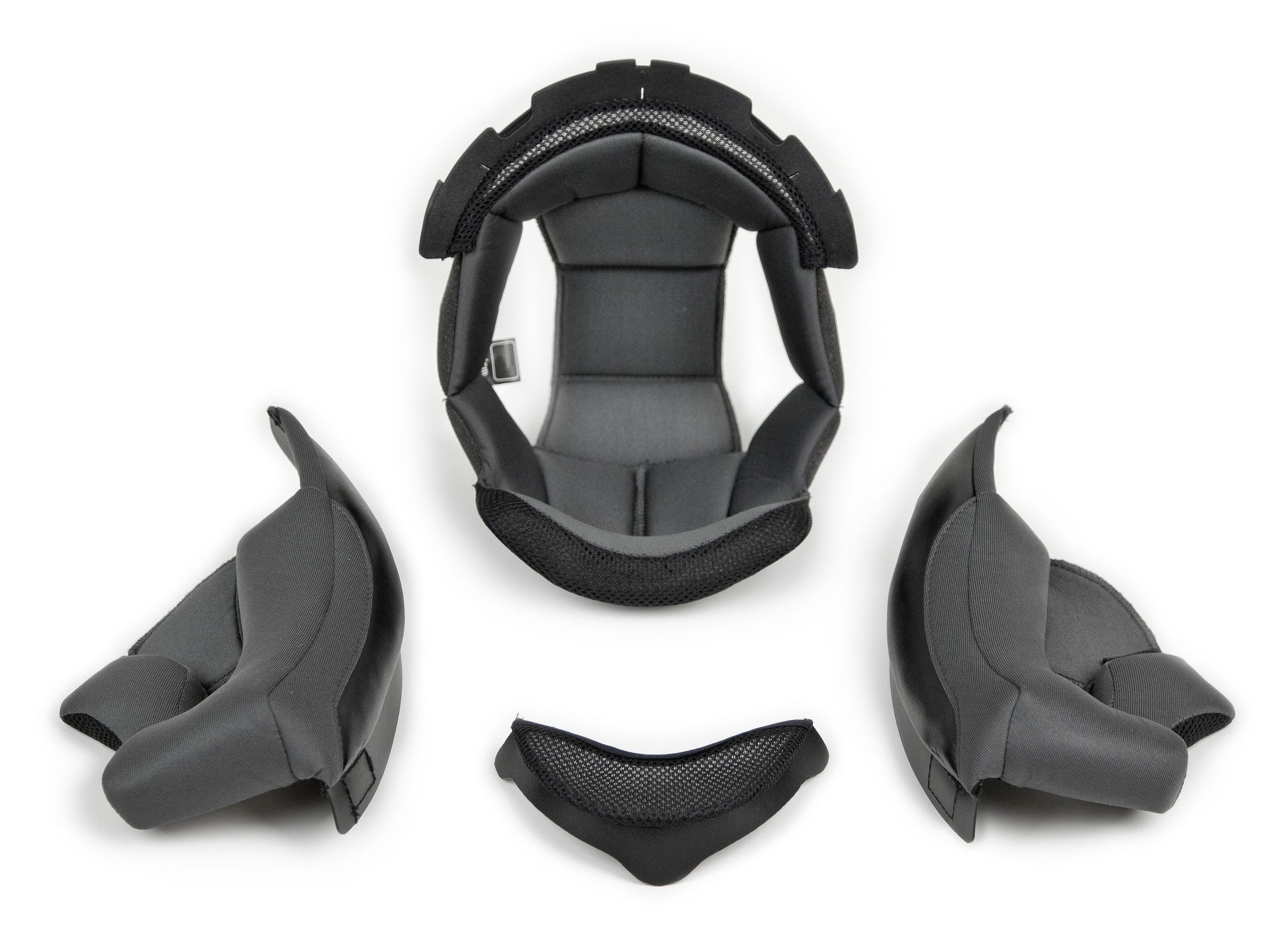 Exo R320 Kwikwick 2 Wht Snaps Liner/Cheek Pad Kit Lg