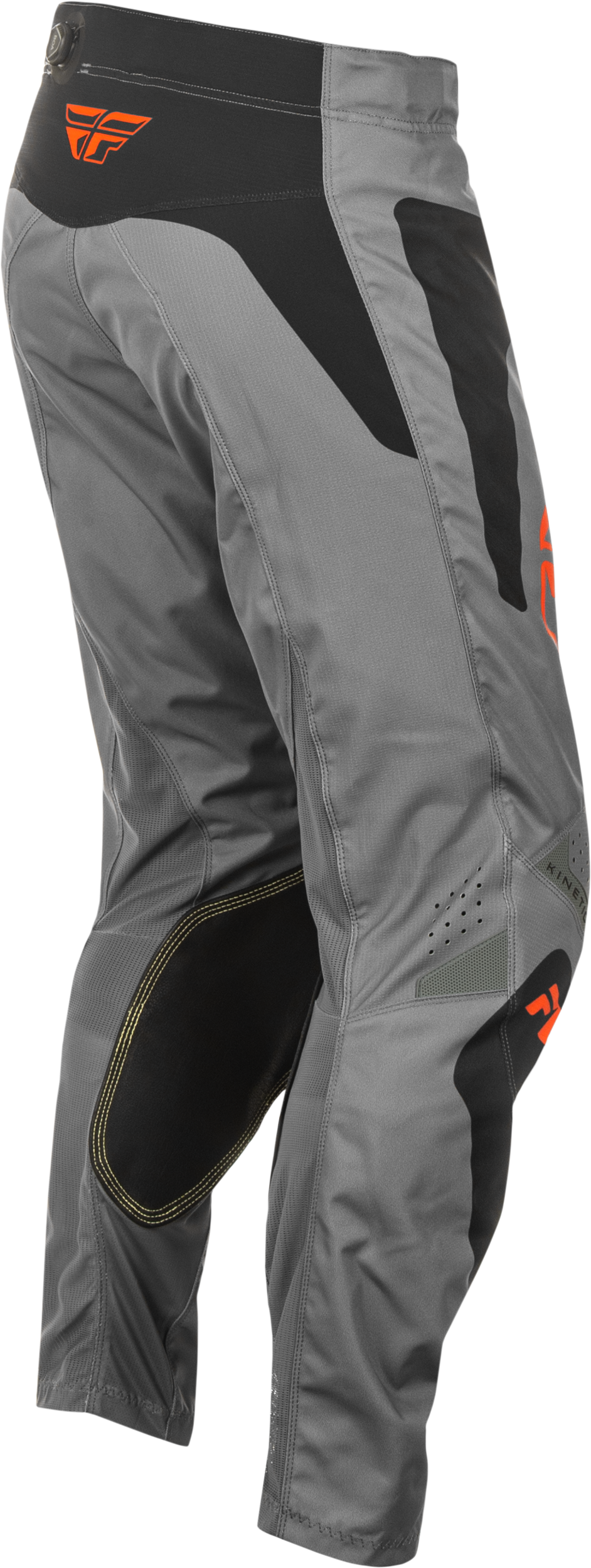 Kinetic Sym Pants Grey/Orange/Black Sz 30