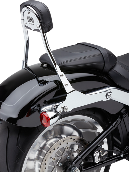 Detachable Backrest Round Chrome Flfb/S  Fxbr/S 18 22