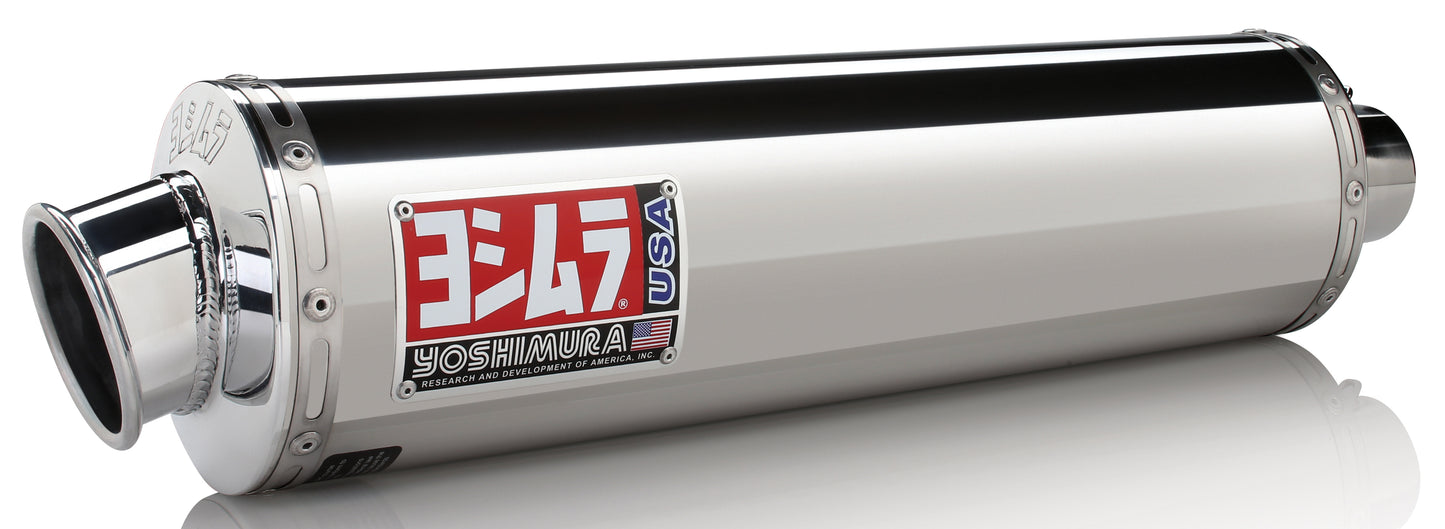 Race Rs 3 Full System Exhaust Single Ss Ss Al
