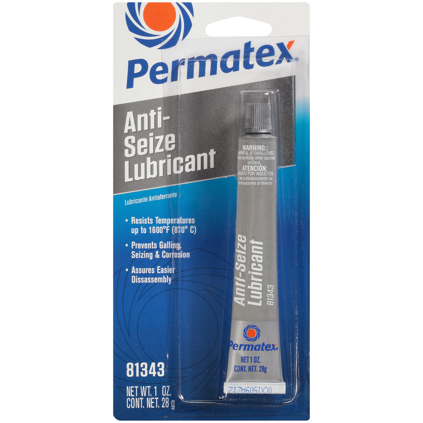 Anti Seize Lubricant 1oz