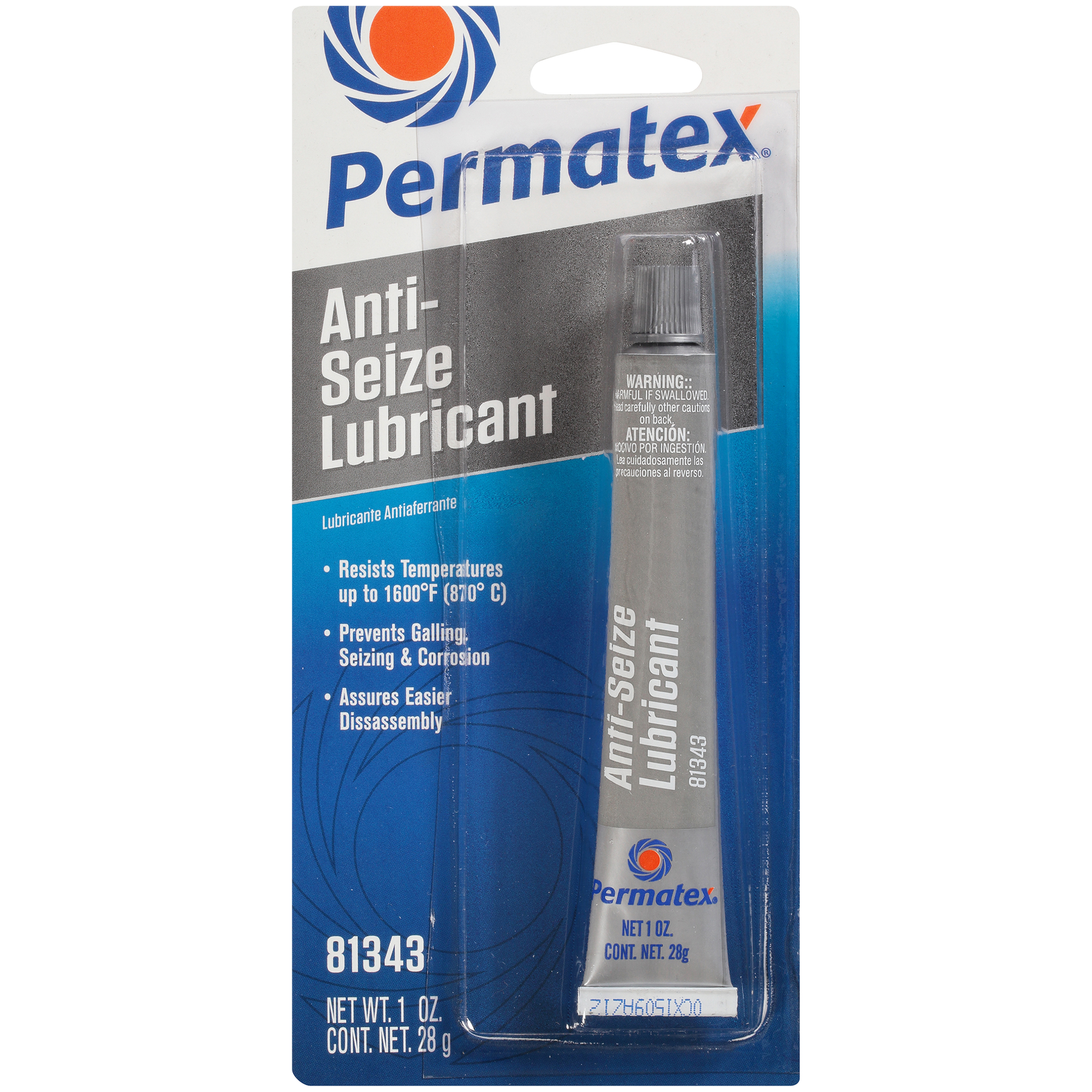Anti Seize Lubricant 1oz