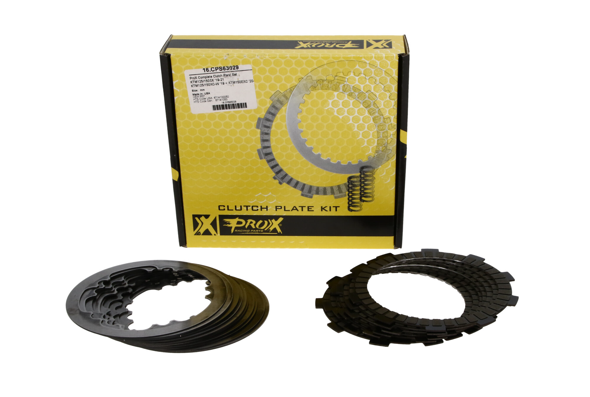 Complete Clutch Plate Set Husq/Ktm