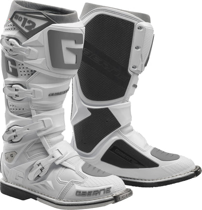 Sg 12 Boots White Sz 10