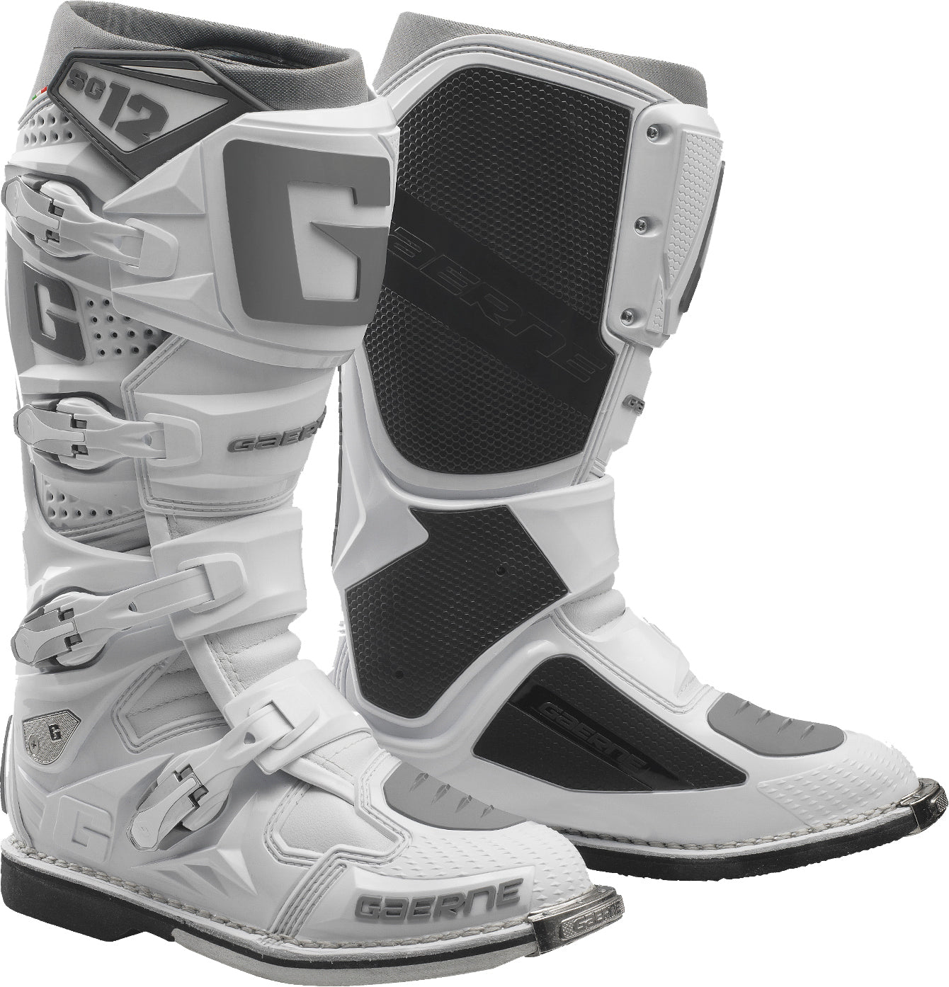 Sg 12 Boots White Sz 11