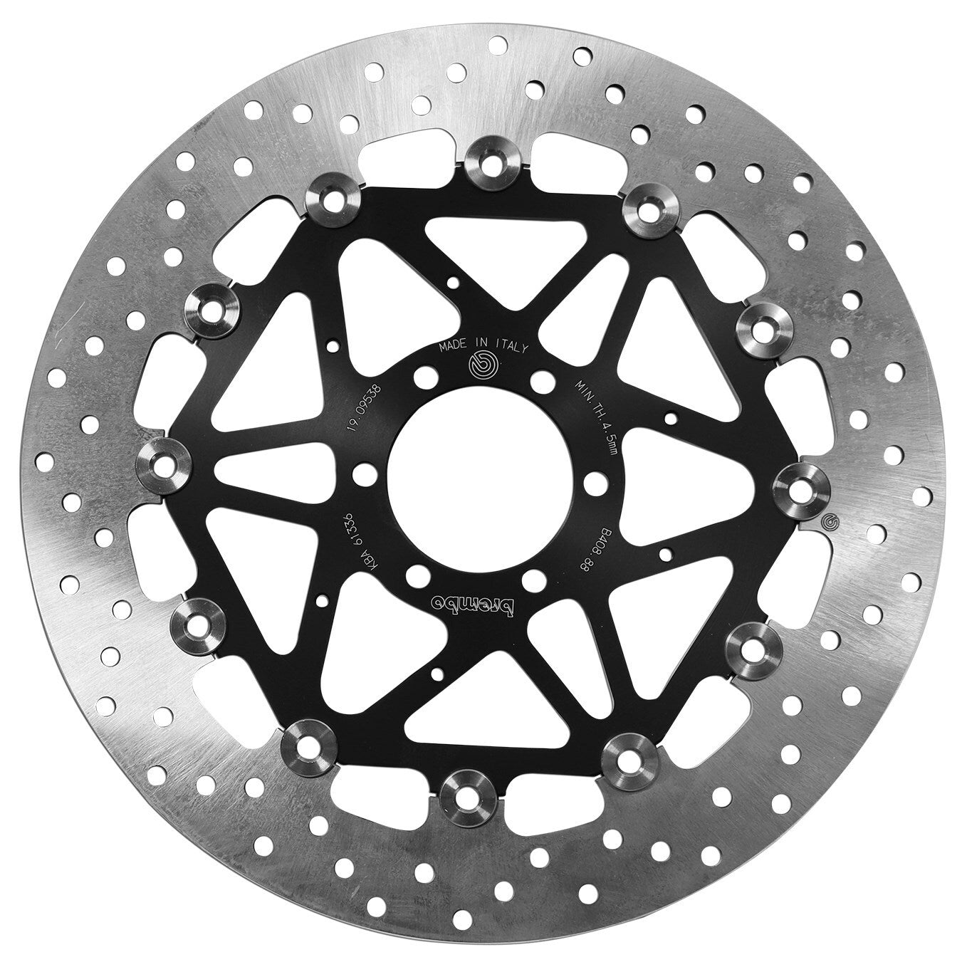 Serie Oro Front Rotor Floating