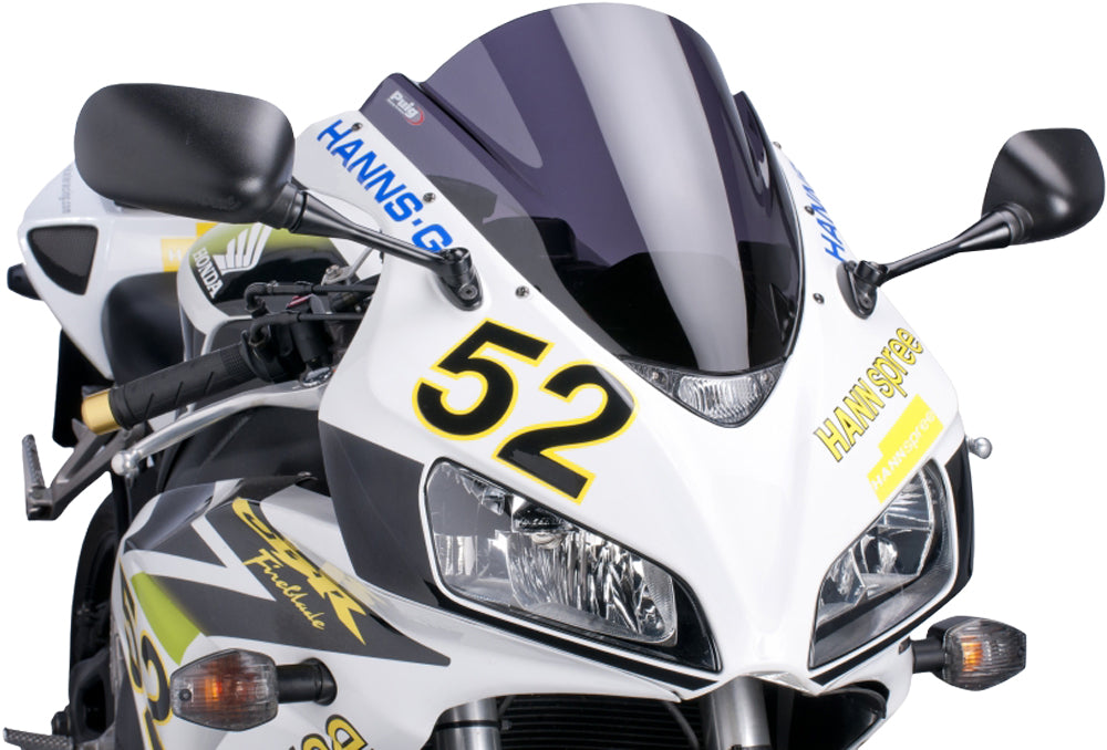 Windscreen Racing Dark Smoke