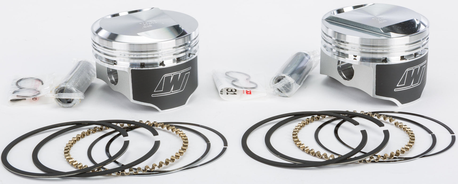 V Twin Piston Kit 1340 Evo Big Twin 10:1 Comp