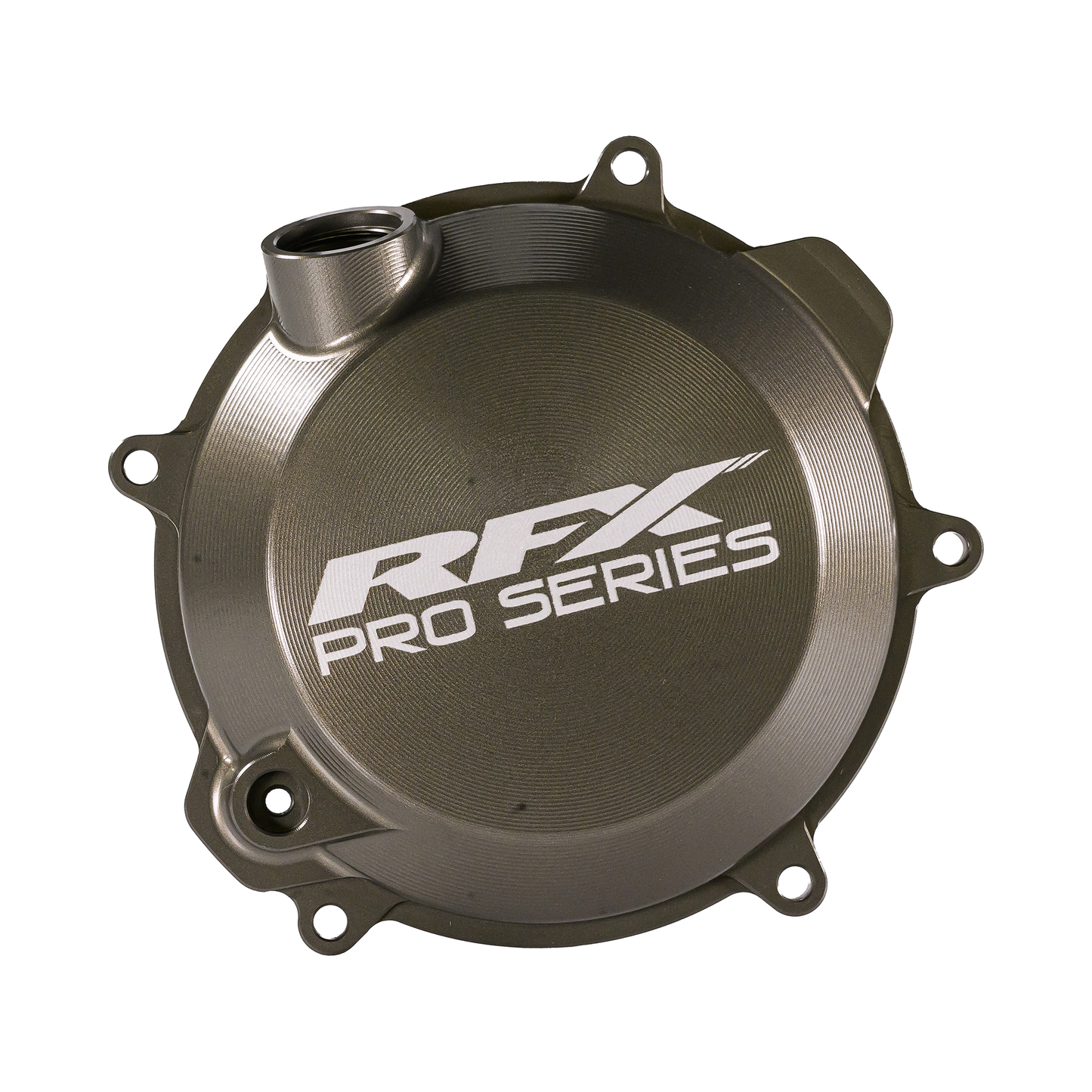 Clutch Cover Hard Ano Black Ktm/Hus