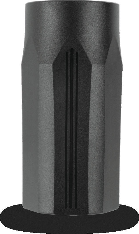 Performance Machine Tech Slider Cover Set - Black Ano