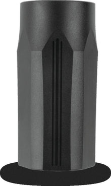 Performance Machine Tech Slider Cover Set - Black Ano