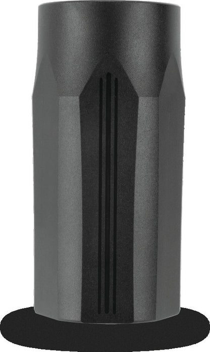 Performance Machine Tech Slider Cover Set - Black Ano