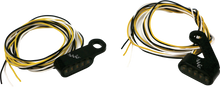 Switchback Led Turn Signal Black  White Run/Amber Turn