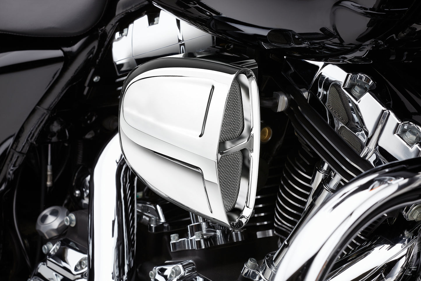 Powrflo Air Intake System Chrome Xl 91 22