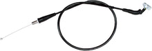 Black Vinyl Throttle Cable