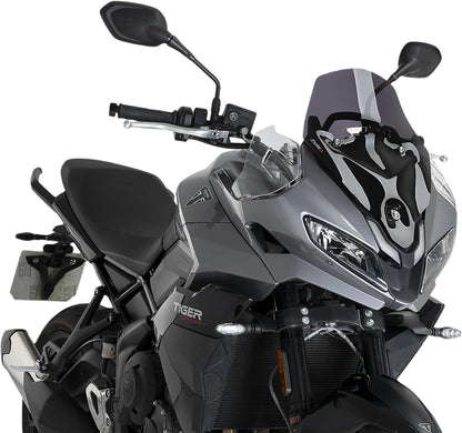 Windscreen Sport Dark Smoke Tri