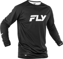 Gravity Long Sleeve Jersey Black Xl