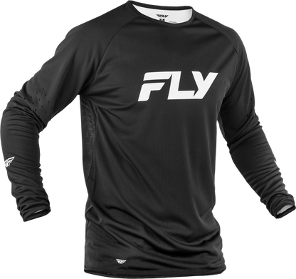 Gravity Long Sleeve Jersey Black 2x