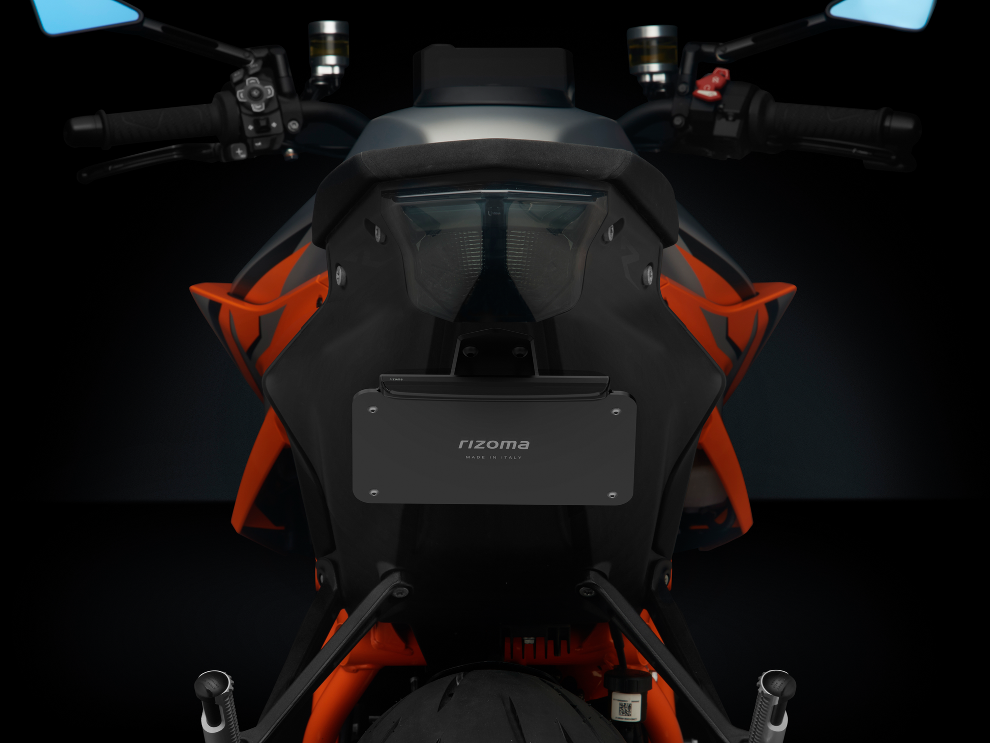 Flat Out Fender Eliminator Ktm