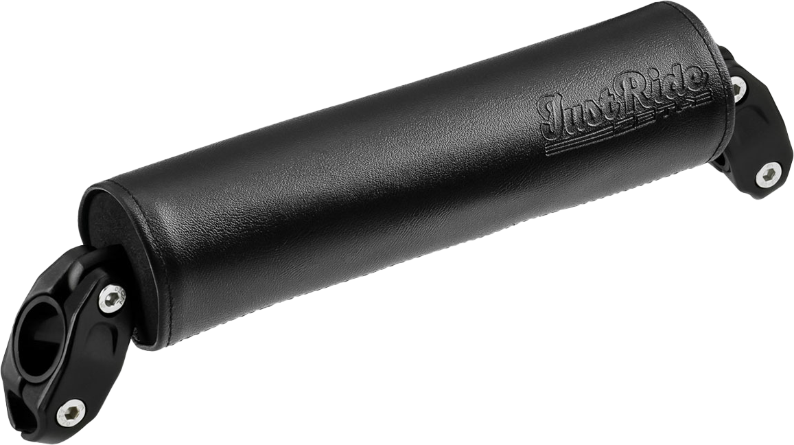 Handlebar Bar Pad Set 200mm Black Pad W/220mm Brace