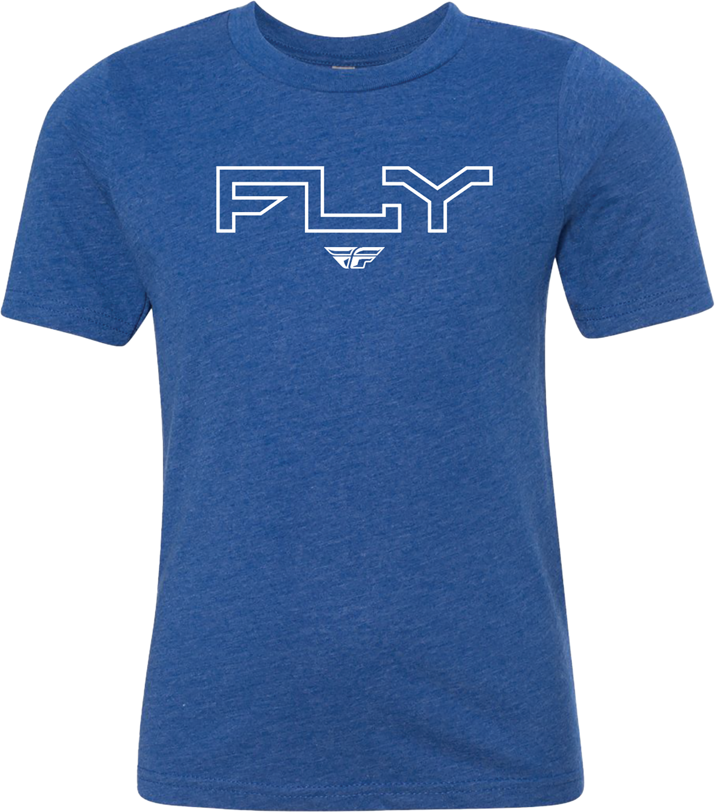 Youth Fly Edge Tee Royal Blue Yl