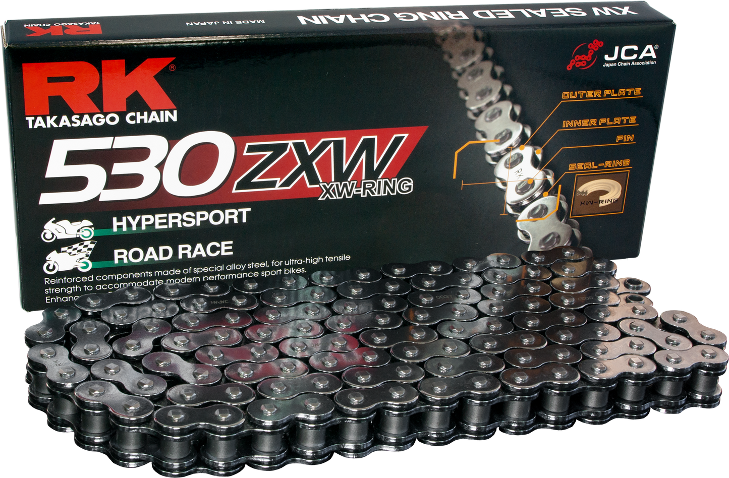 Cc530zxw Drive Chain Chrome 530 X 120