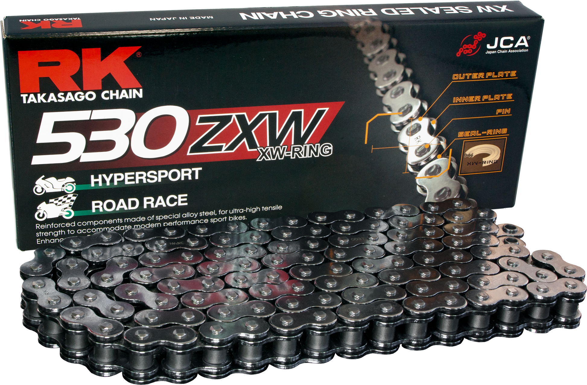 Cc530zxw Drive Chain Chrome 530 X 120