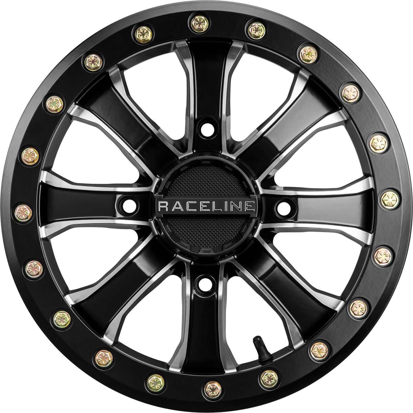 Mamba Bdlk Wheel 15x6 4/137 5+1 (+40mm) Blk/Machined