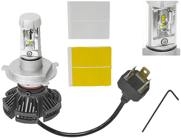 H4 12v DC Led Headlight 1300/1600 Lumens