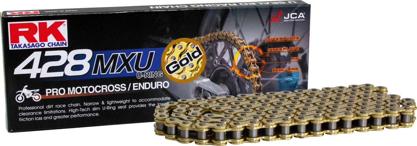 Gb428mxu Drive Chain Gold 428 X 116