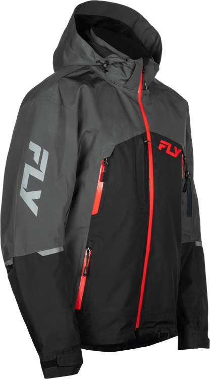 Incline Jacket Grey/Black 3x